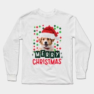 Dog Christmas Long Sleeve T-Shirt